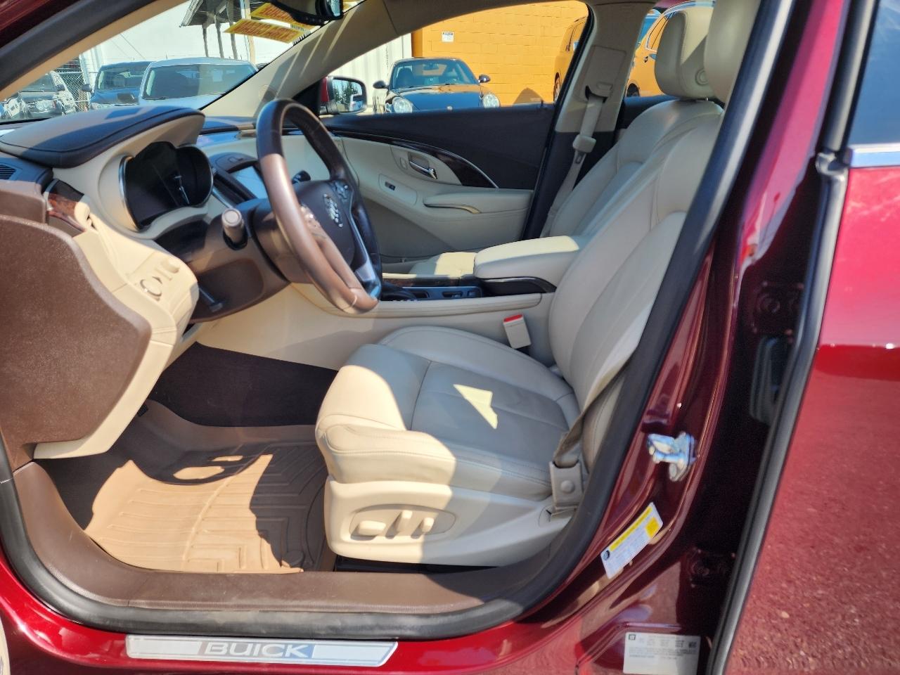 Buick LaCrosse Leather Package 2016