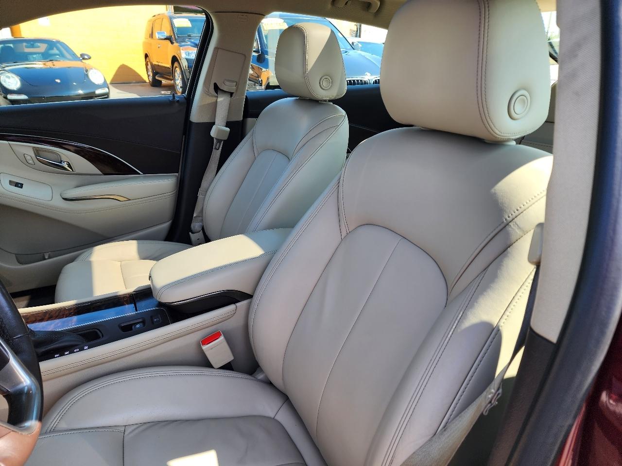 Buick LaCrosse Leather Package 2016
