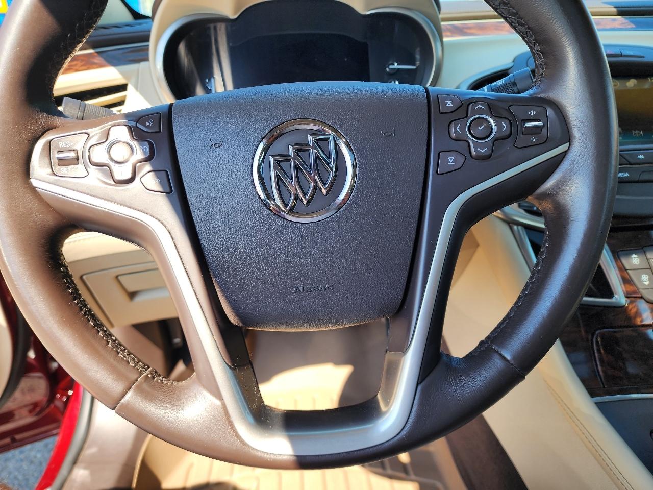 Buick LaCrosse Leather Package 2016