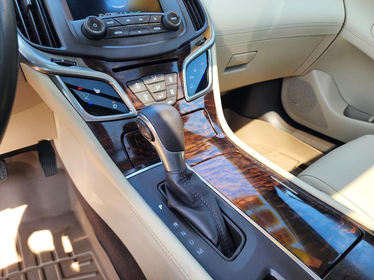 Buick LaCrosse Leather Package 2016