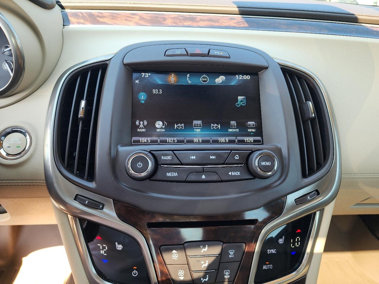 Buick LaCrosse Leather Package 2016