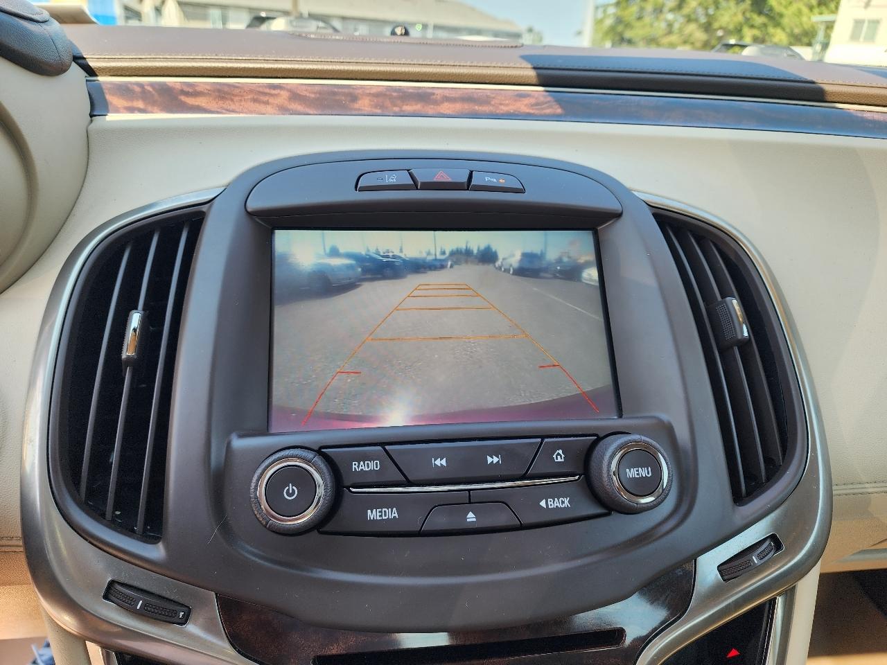 Buick LaCrosse Leather Package 2016