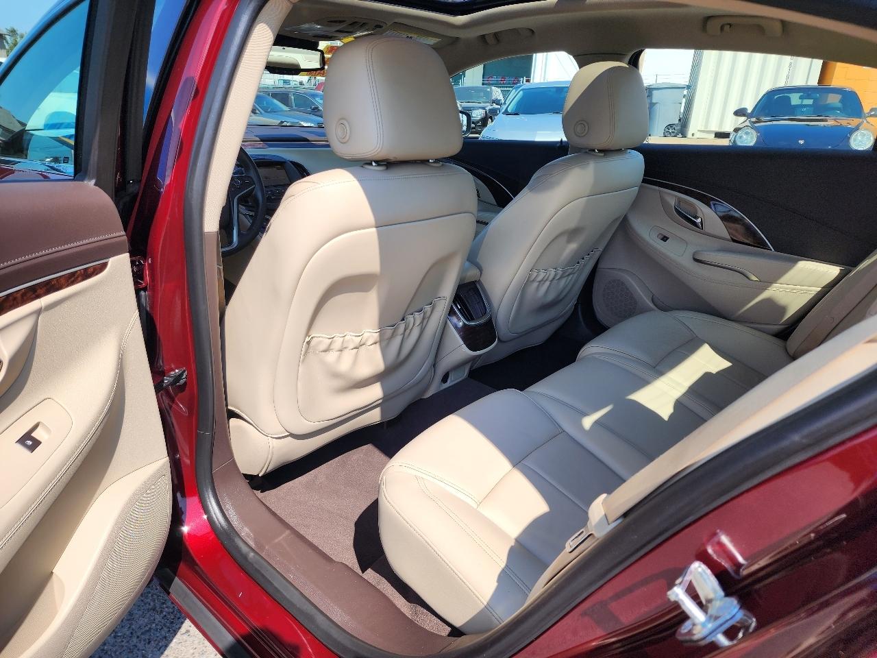 Buick LaCrosse Leather Package 2016