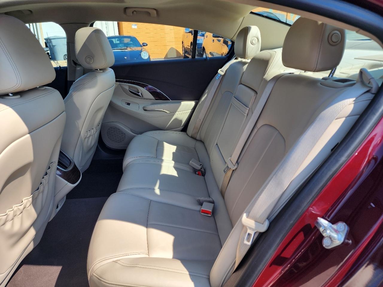 Buick LaCrosse Leather Package 2016