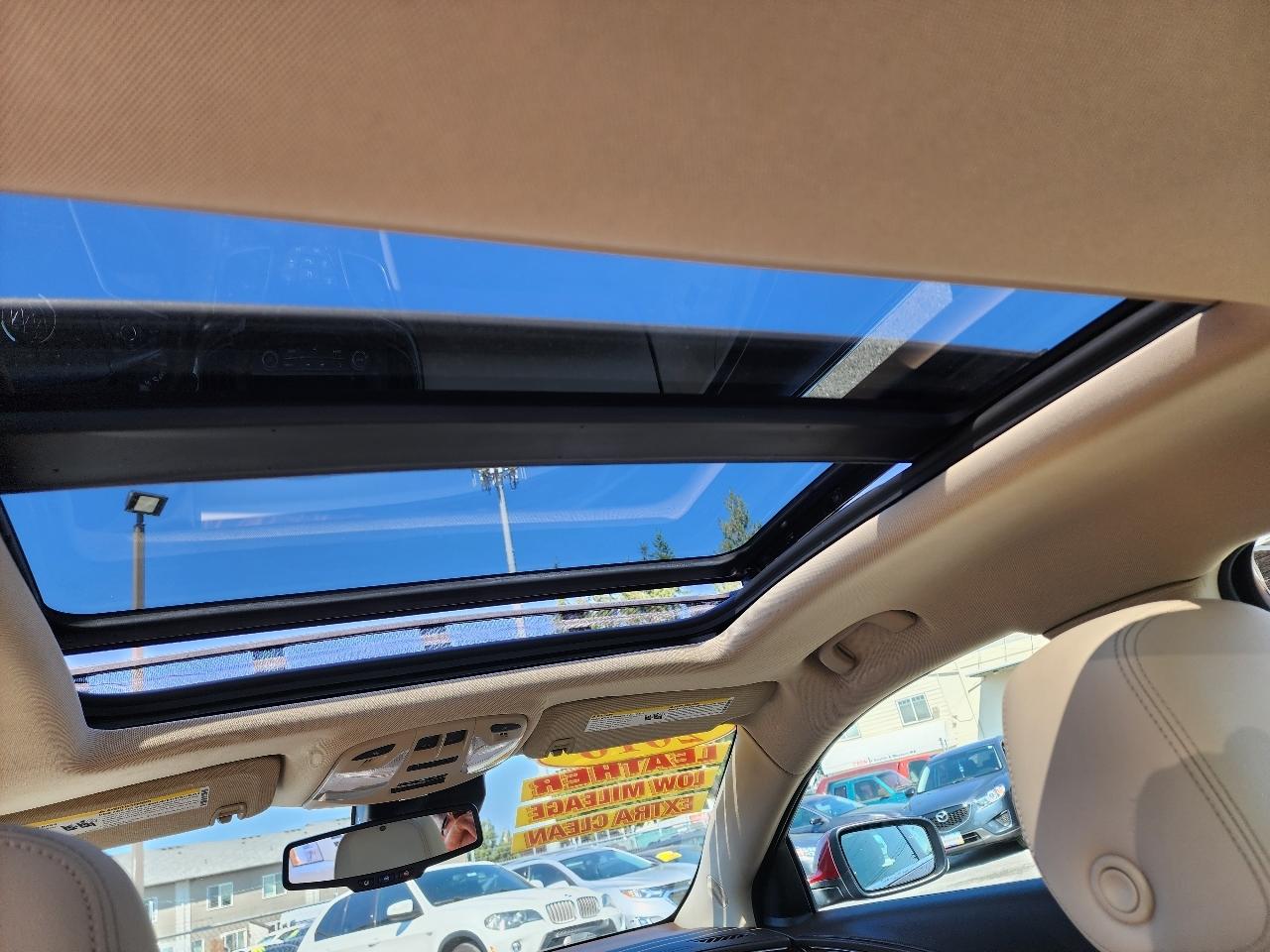 Buick LaCrosse Leather Package 2016