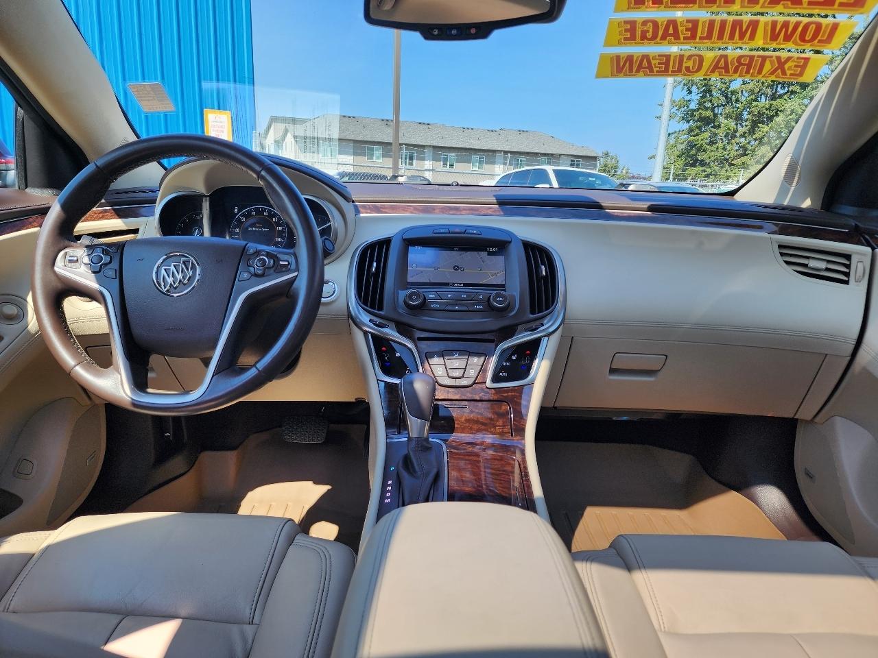 Buick LaCrosse Leather Package 2016