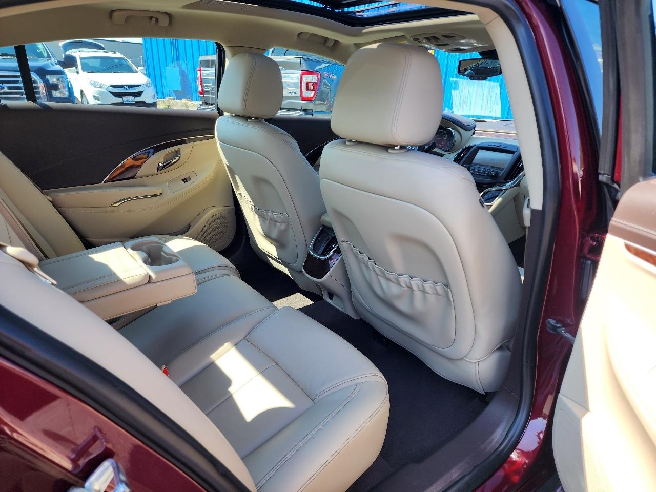Buick LaCrosse Leather Package 2016