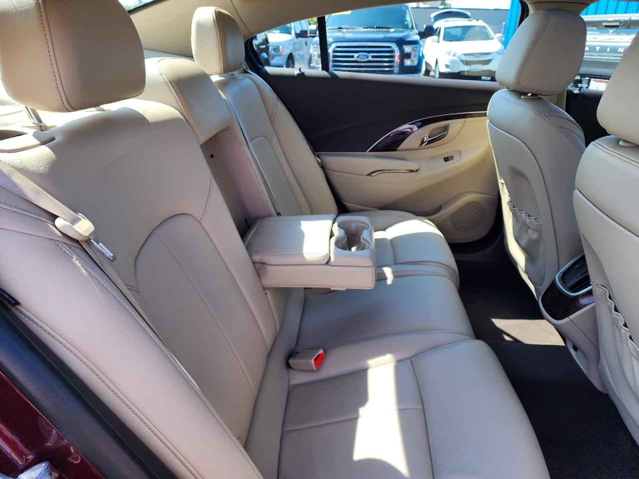 Buick LaCrosse Leather Package 2016