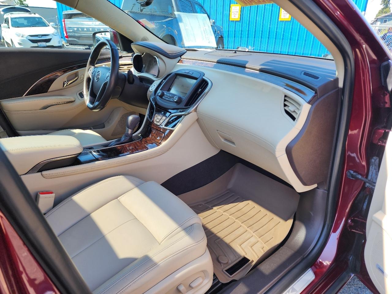 Buick LaCrosse Leather Package 2016