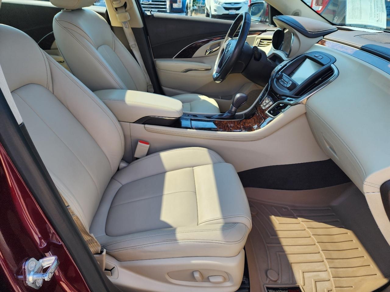 Buick LaCrosse Leather Package 2016