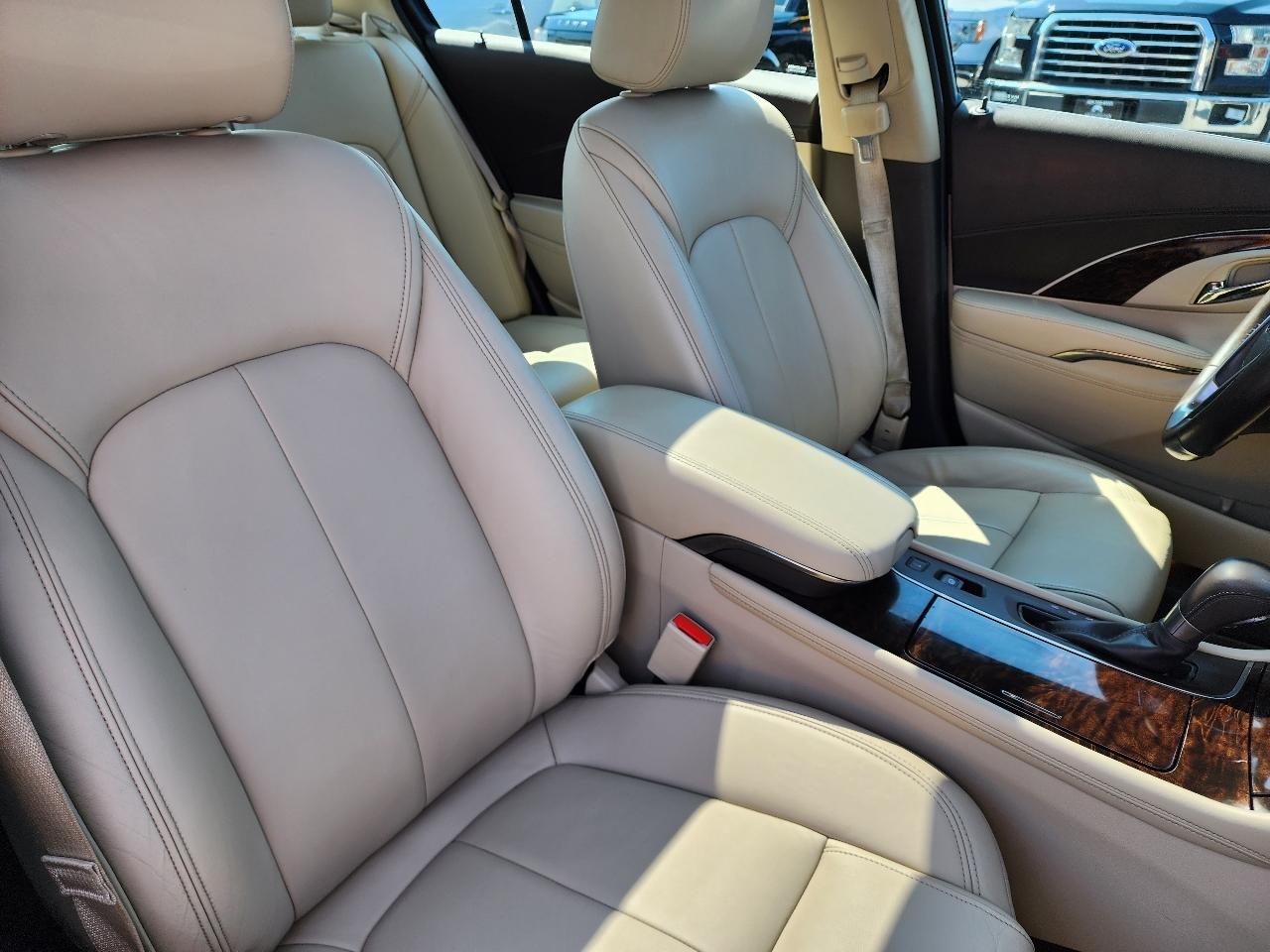 Buick LaCrosse Leather Package 2016