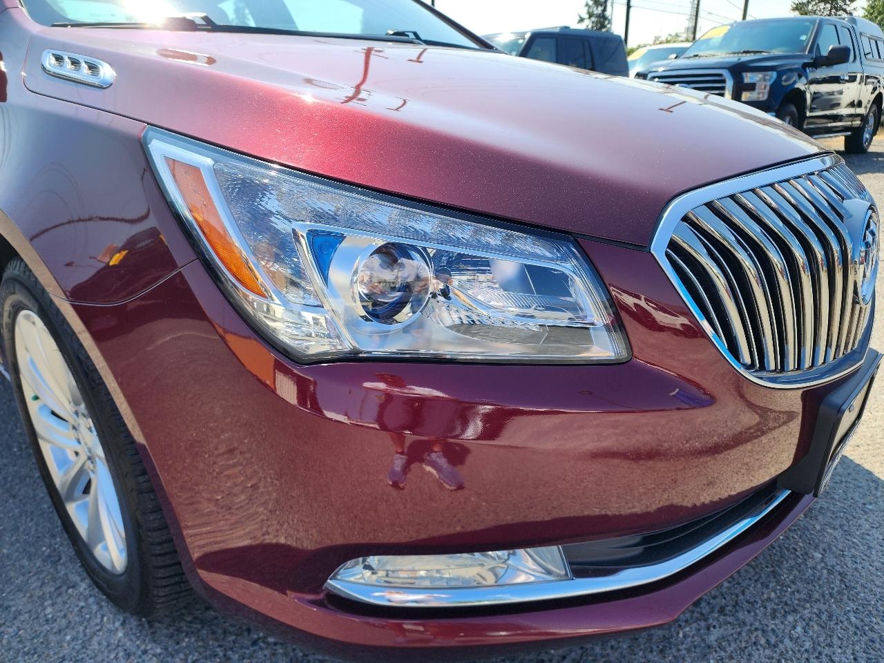Buick LaCrosse Leather Package 2016