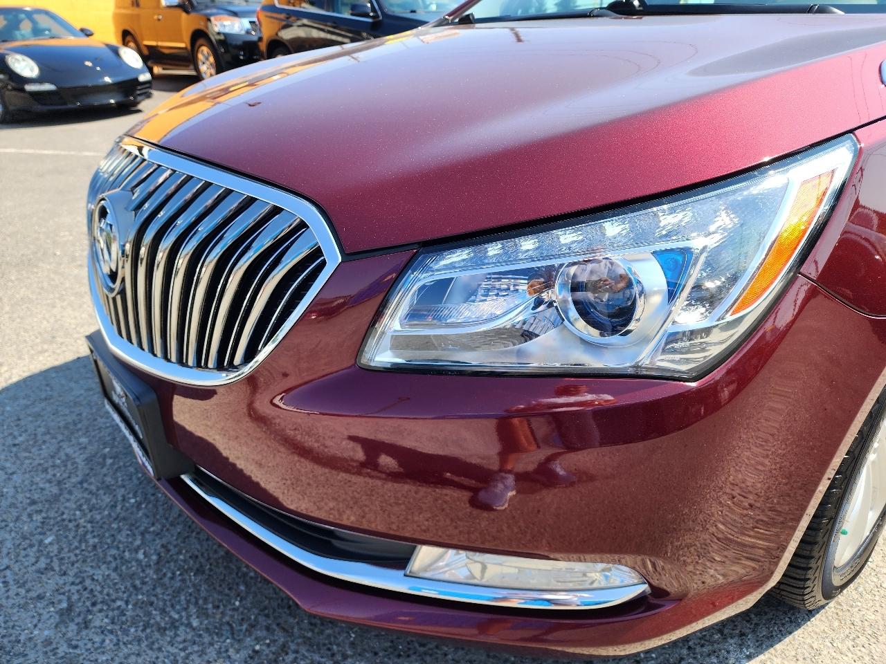 Buick LaCrosse Leather Package 2016
