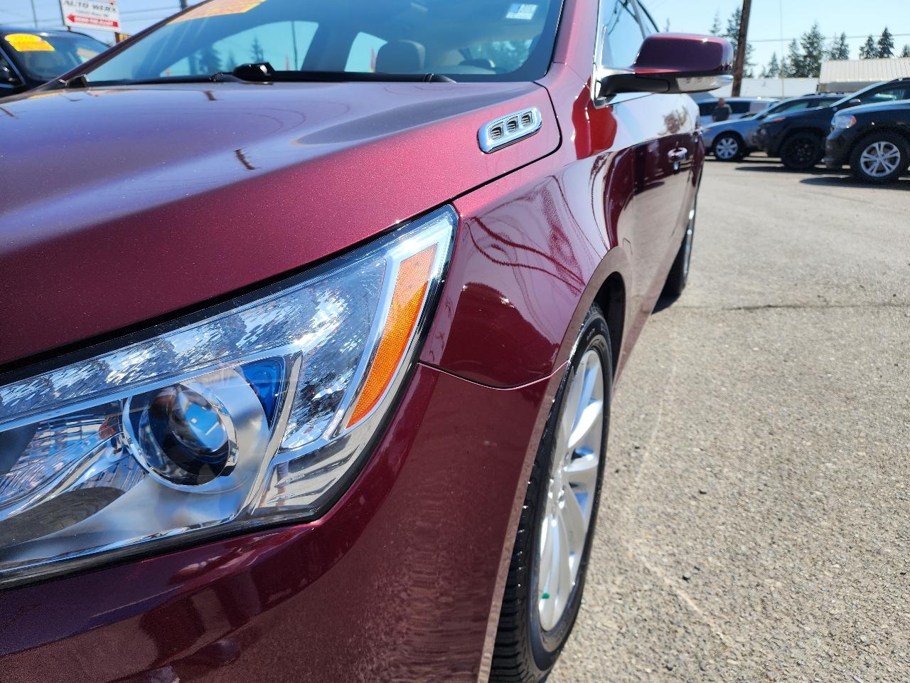 Buick LaCrosse Leather Package 2016