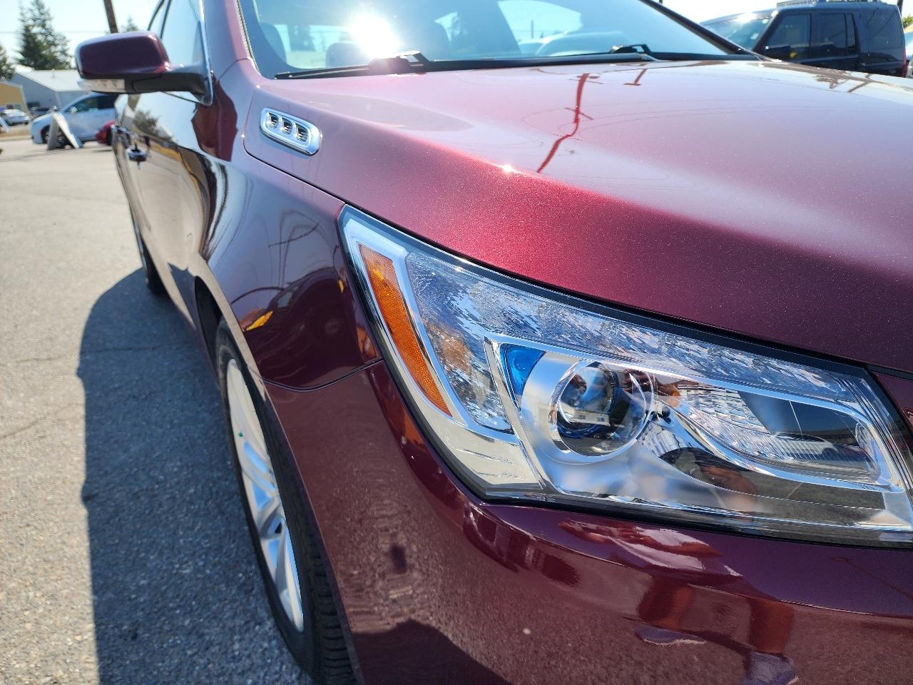 Buick LaCrosse Leather Package 2016