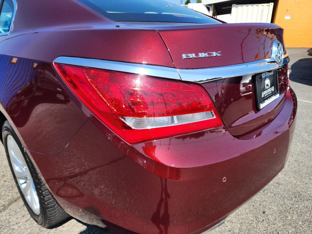 Buick LaCrosse Leather Package 2016