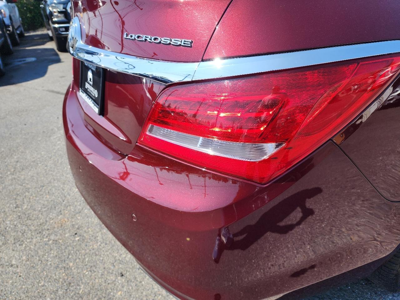 Buick LaCrosse Leather Package 2016