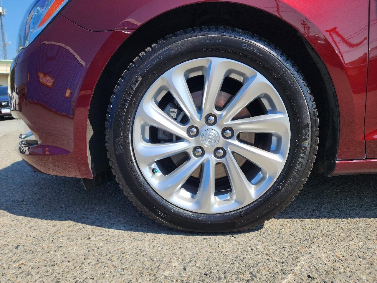 Buick LaCrosse Leather Package 2016