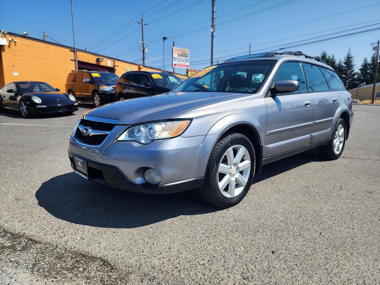 Subaru Outback 2.5i Limited 2008