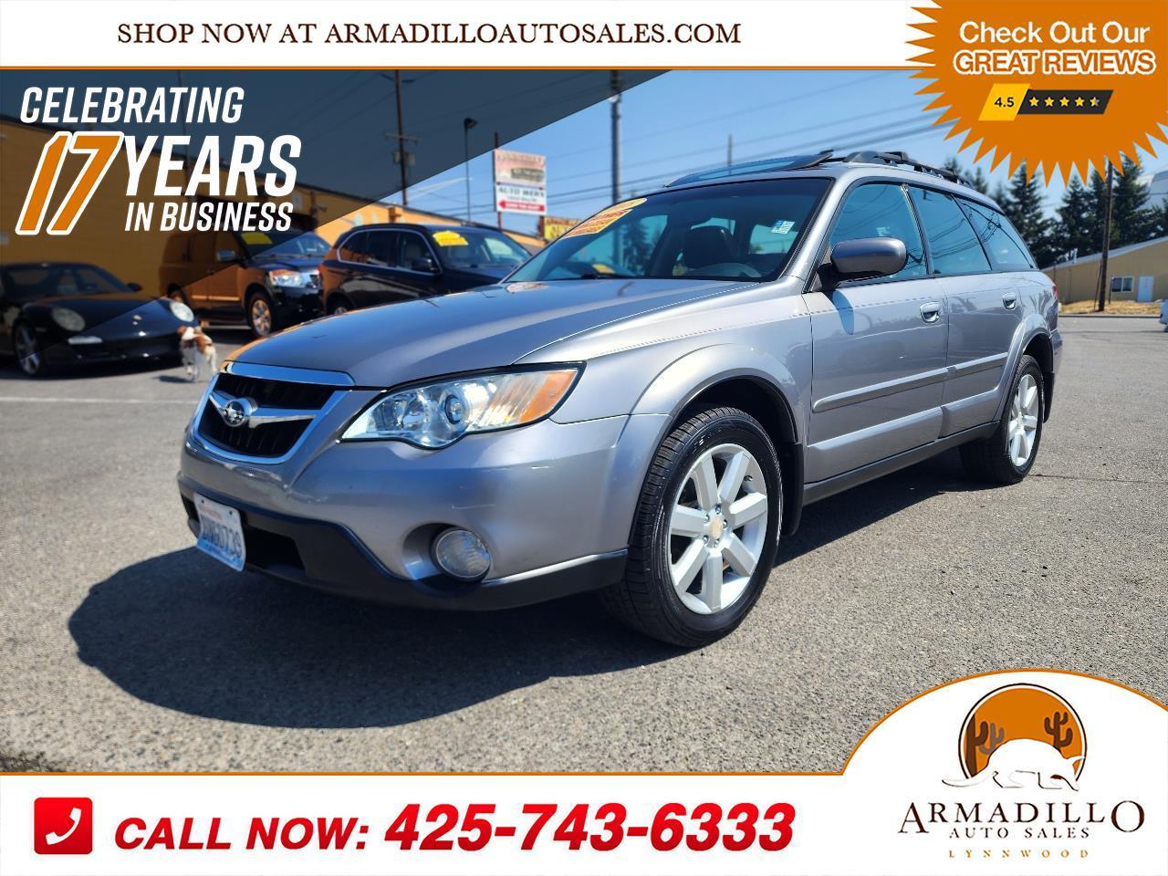 2008 Subaru Outback 2.5i Limited