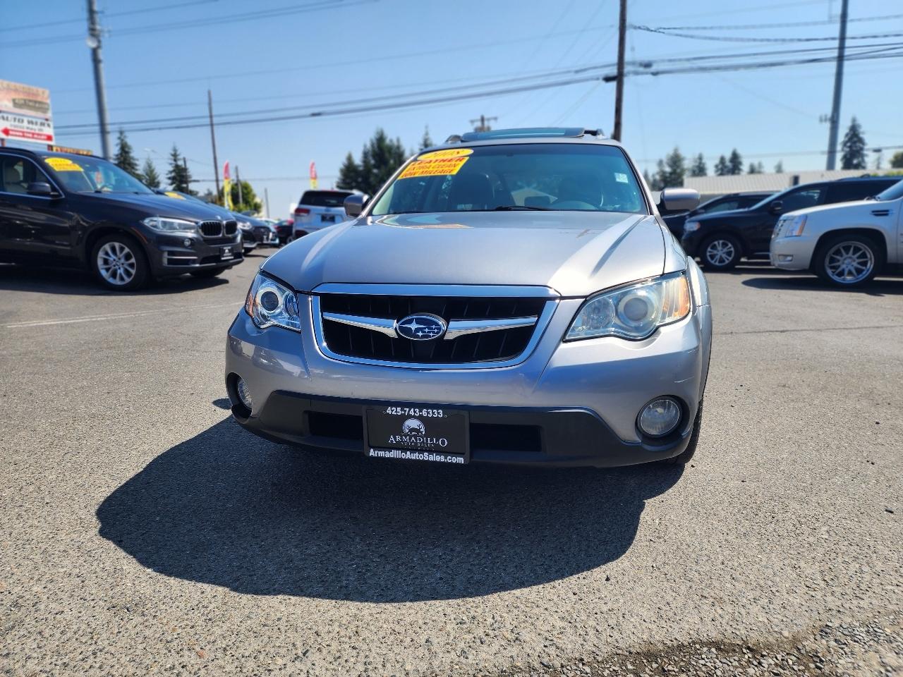 Subaru Outback 2.5i Limited 2008