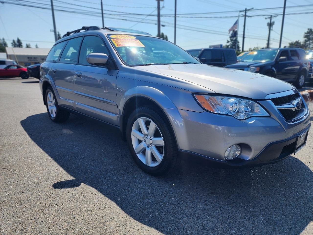 Subaru Outback 2.5i Limited 2008