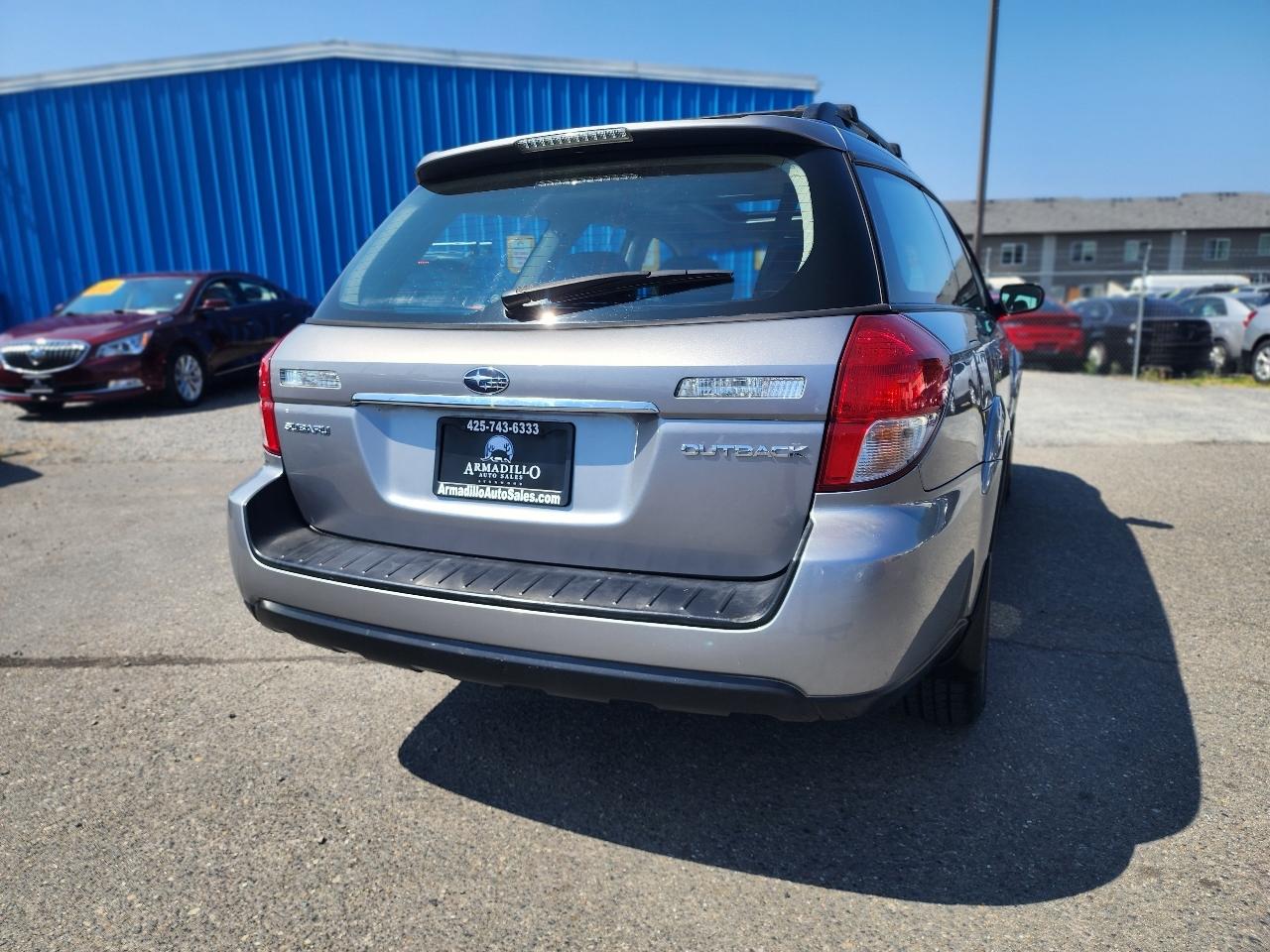 Subaru Outback 2.5i Limited 2008