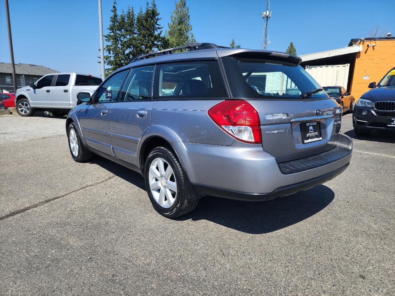 Subaru Outback 2.5i Limited 2008
