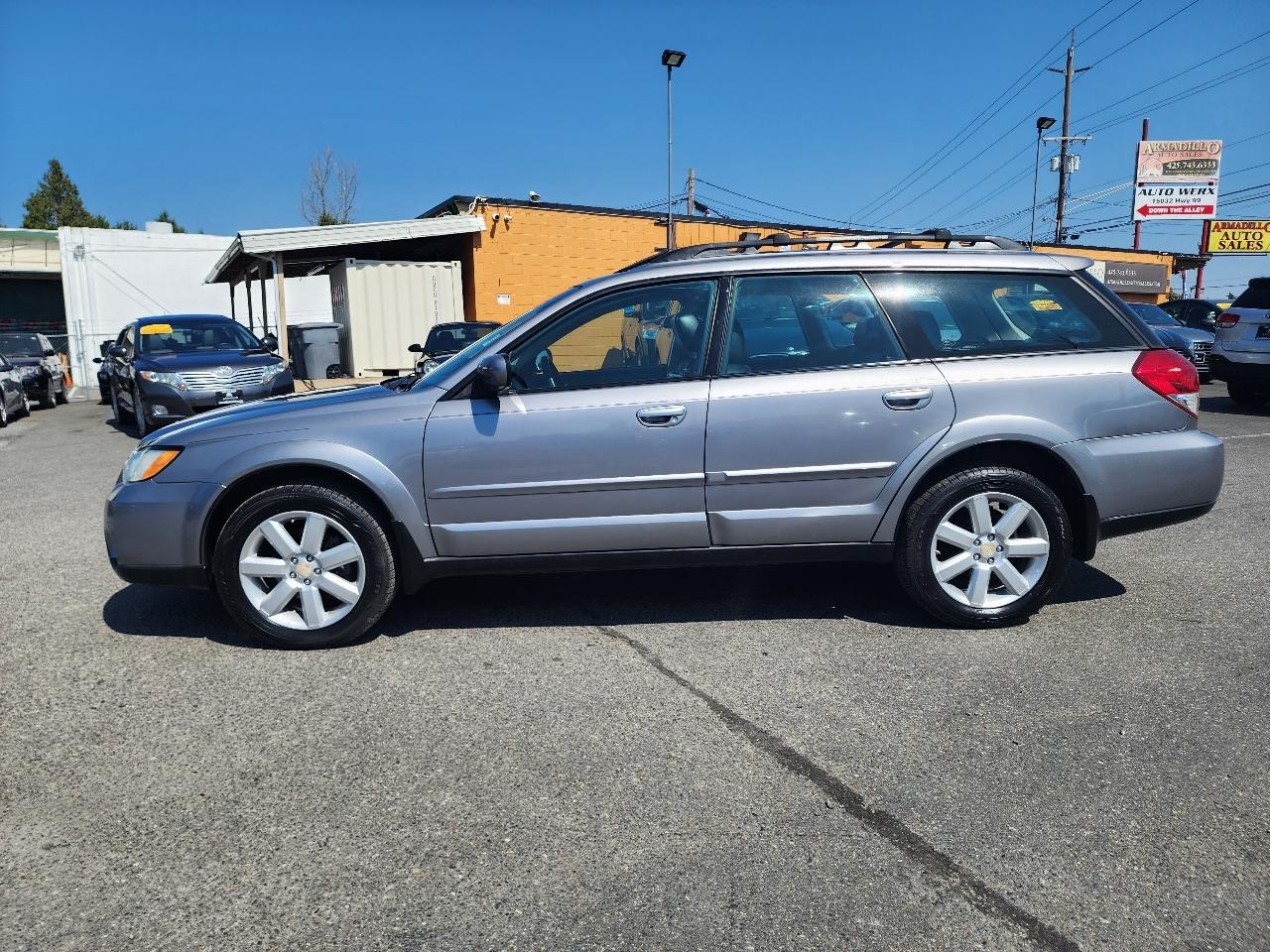 Subaru Outback 2.5i Limited 2008