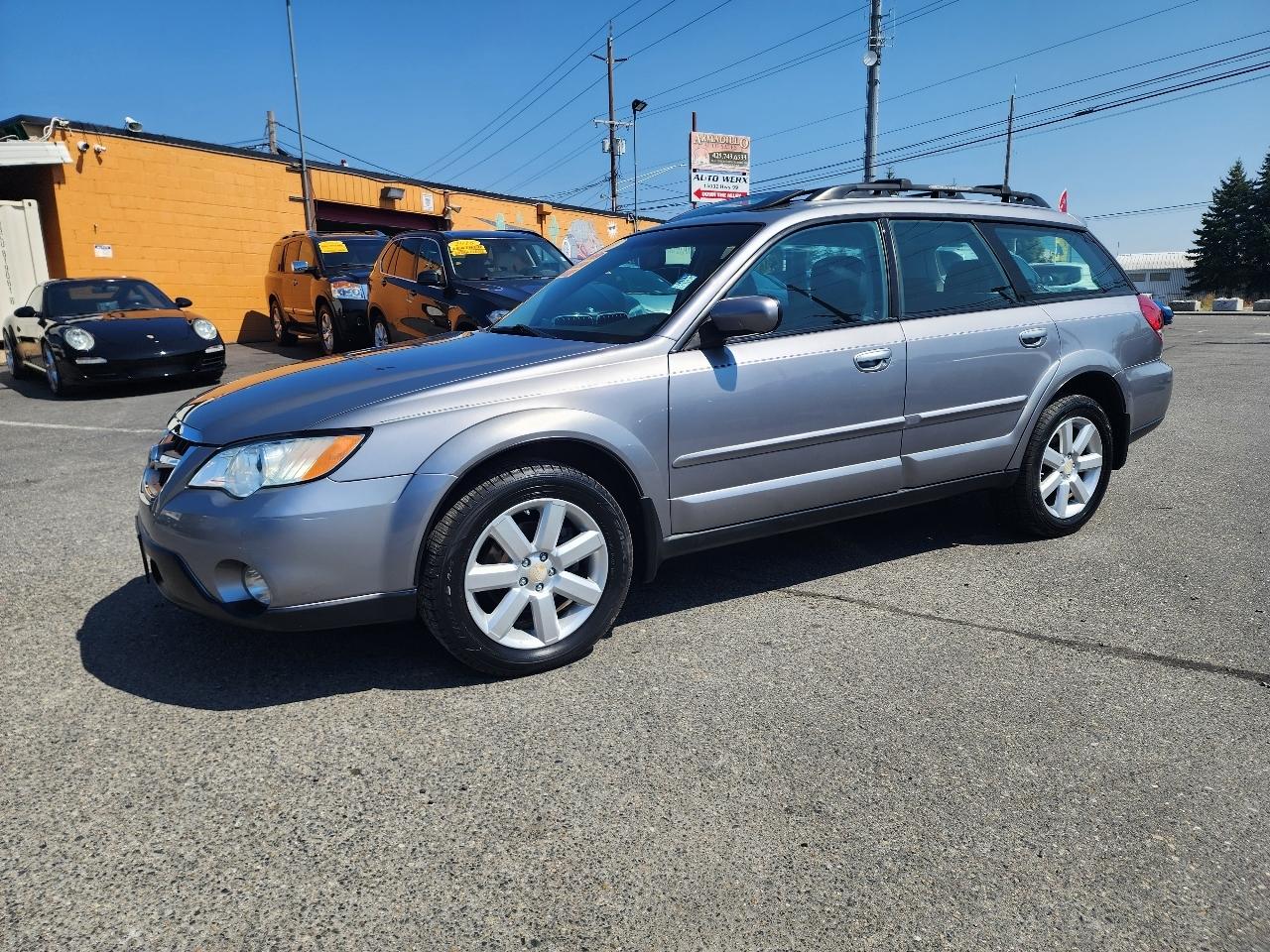Subaru Outback 2.5i Limited 2008
