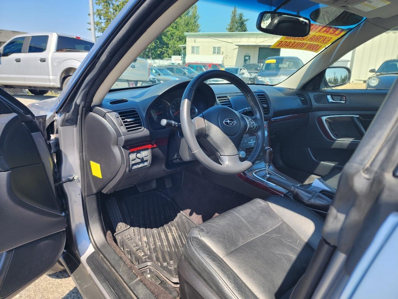 Subaru Outback 2.5i Limited 2008