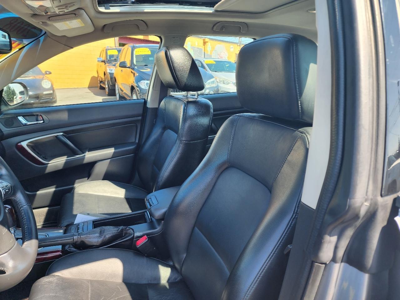 Subaru Outback 2.5i Limited 2008