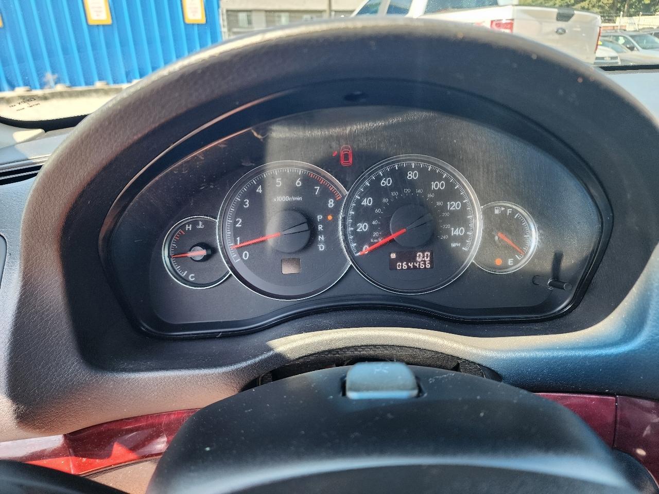 Subaru Outback 2.5i Limited 2008
