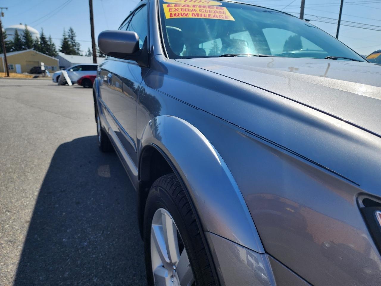 Subaru Outback 2.5i Limited 2008