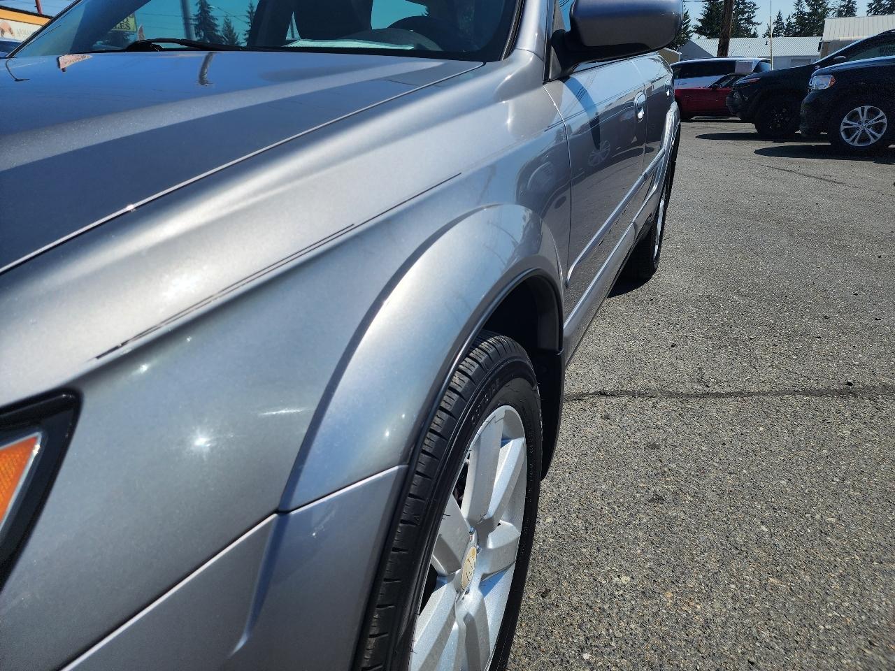Subaru Outback 2.5i Limited 2008