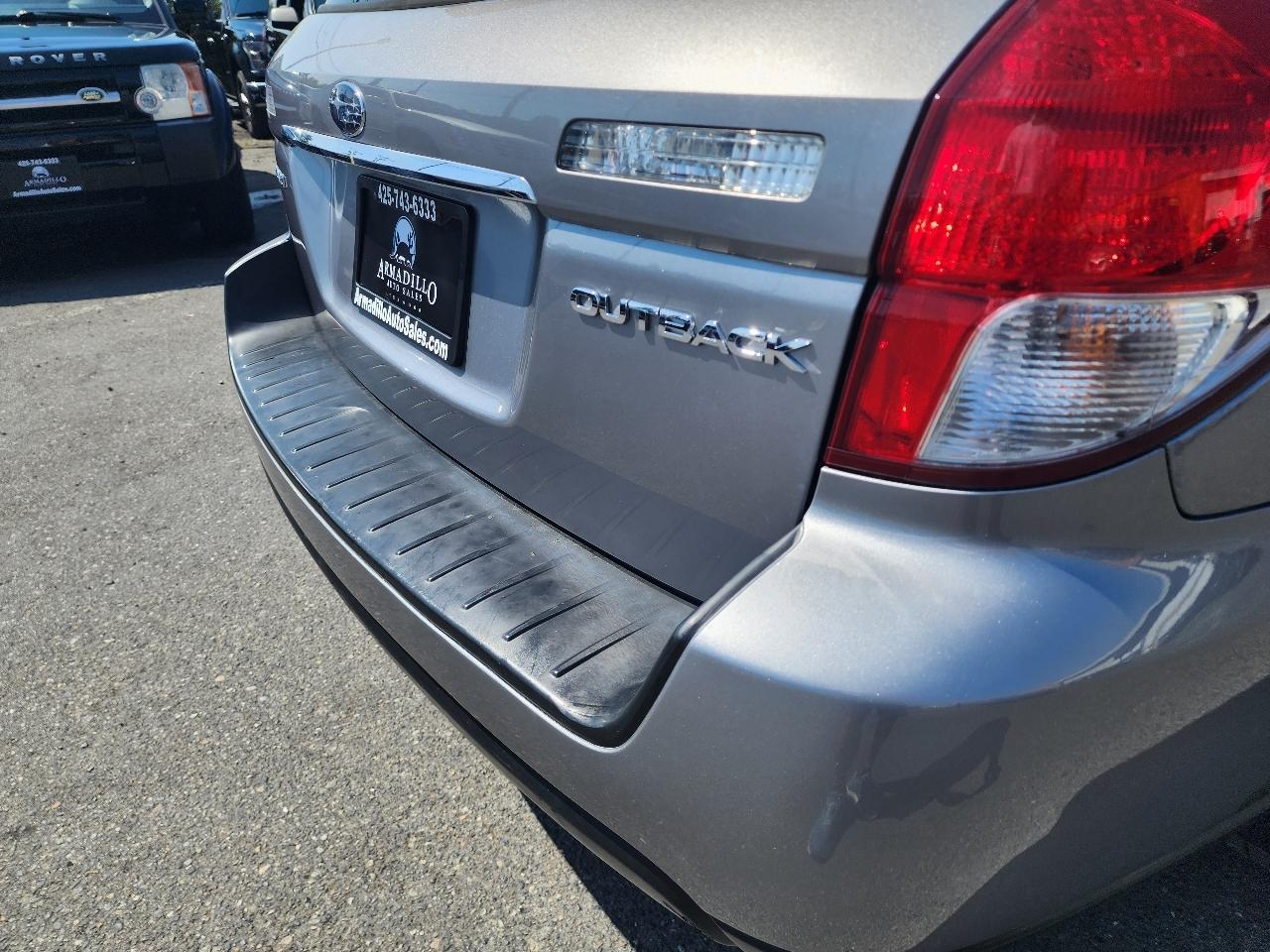 Subaru Outback 2.5i Limited 2008