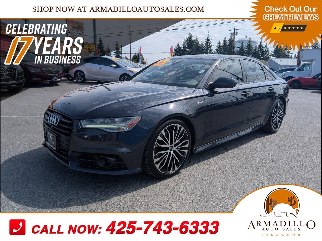 2017 Audi A6 3.0 T Prestige Quattro