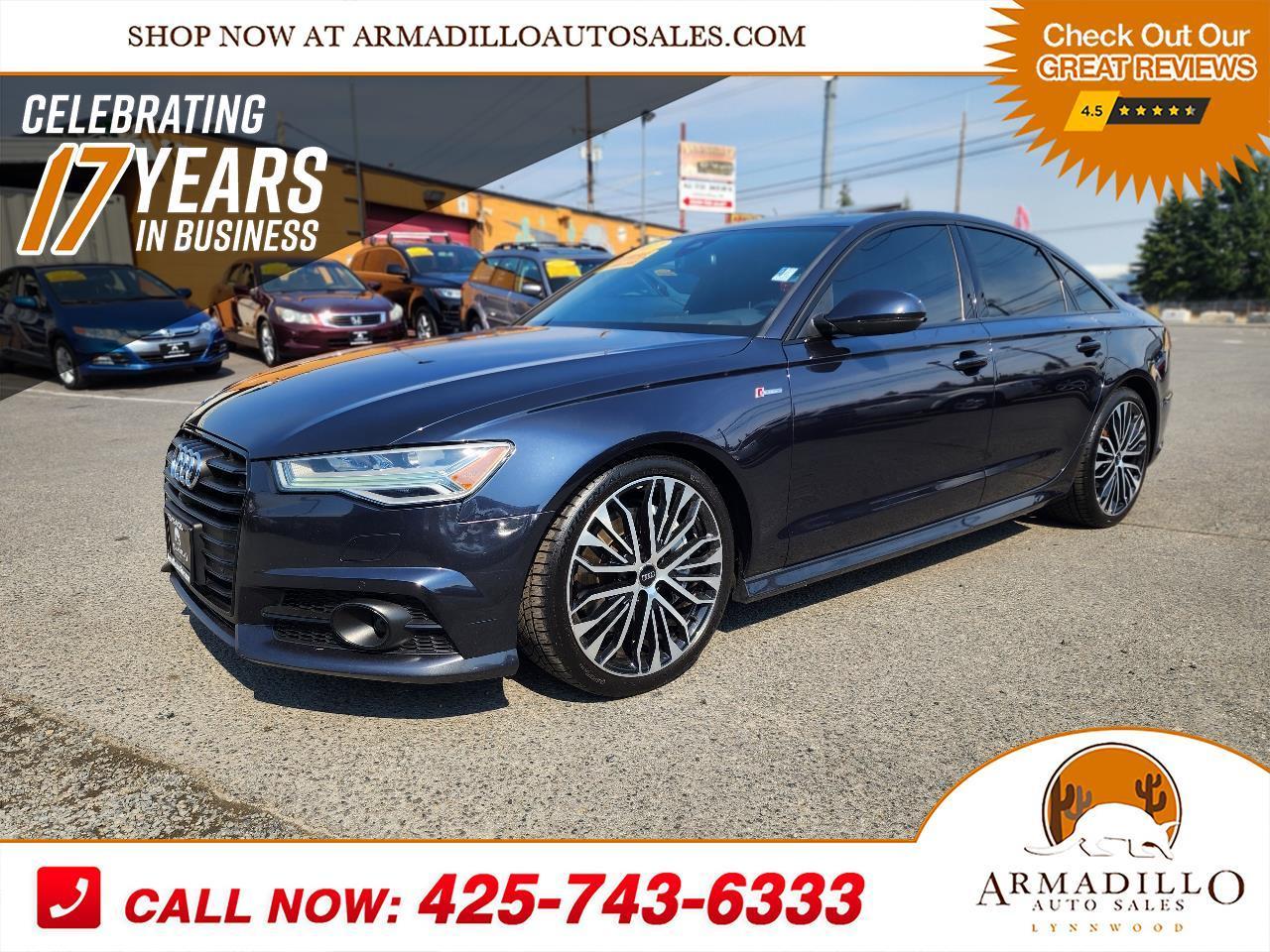 2017 Audi A6 3.0 T Prestige Quattro