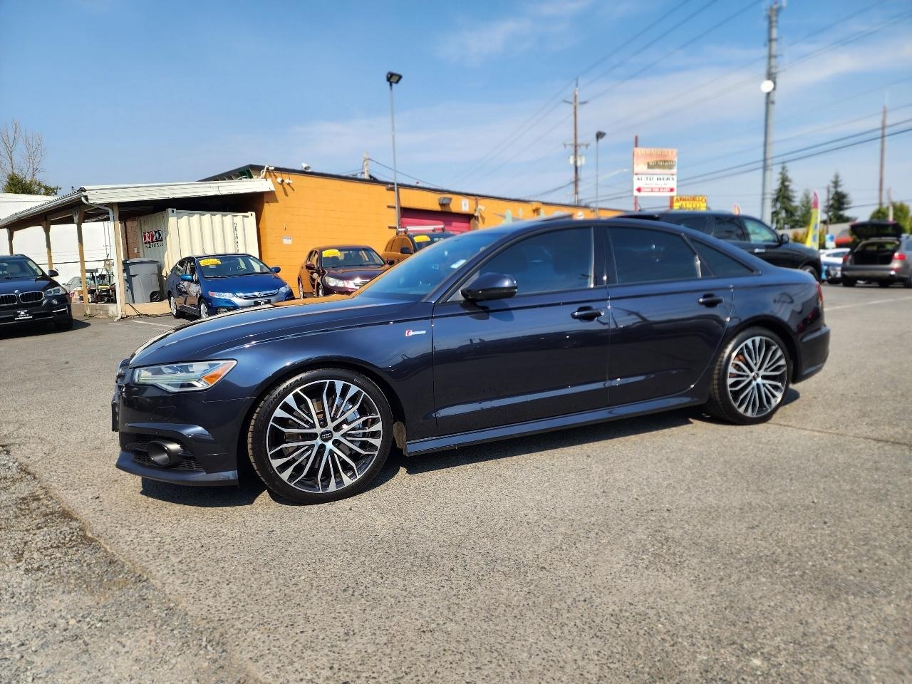 Audi A6  2017