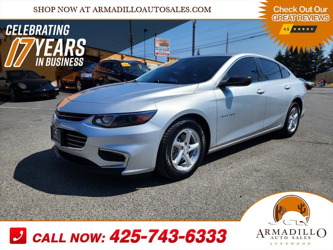 2018 Chevrolet Malibu LS