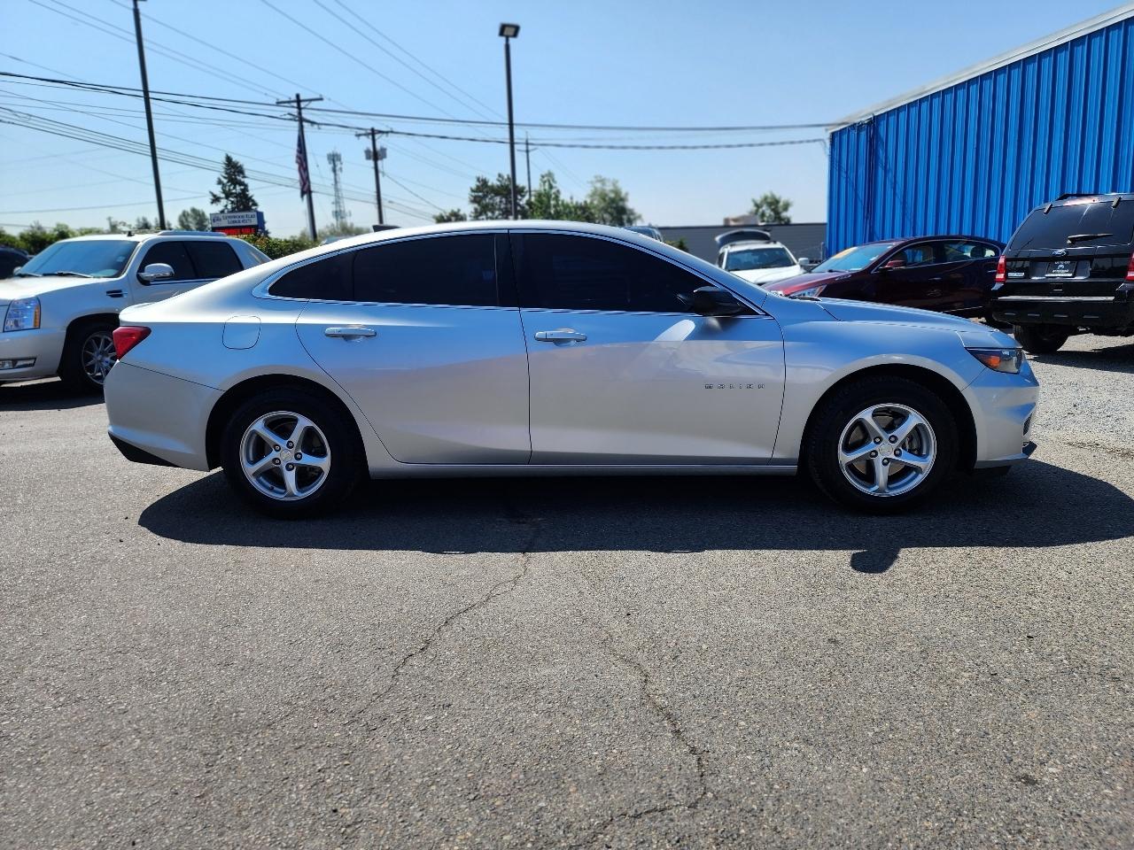 Chevrolet Malibu LS 2018