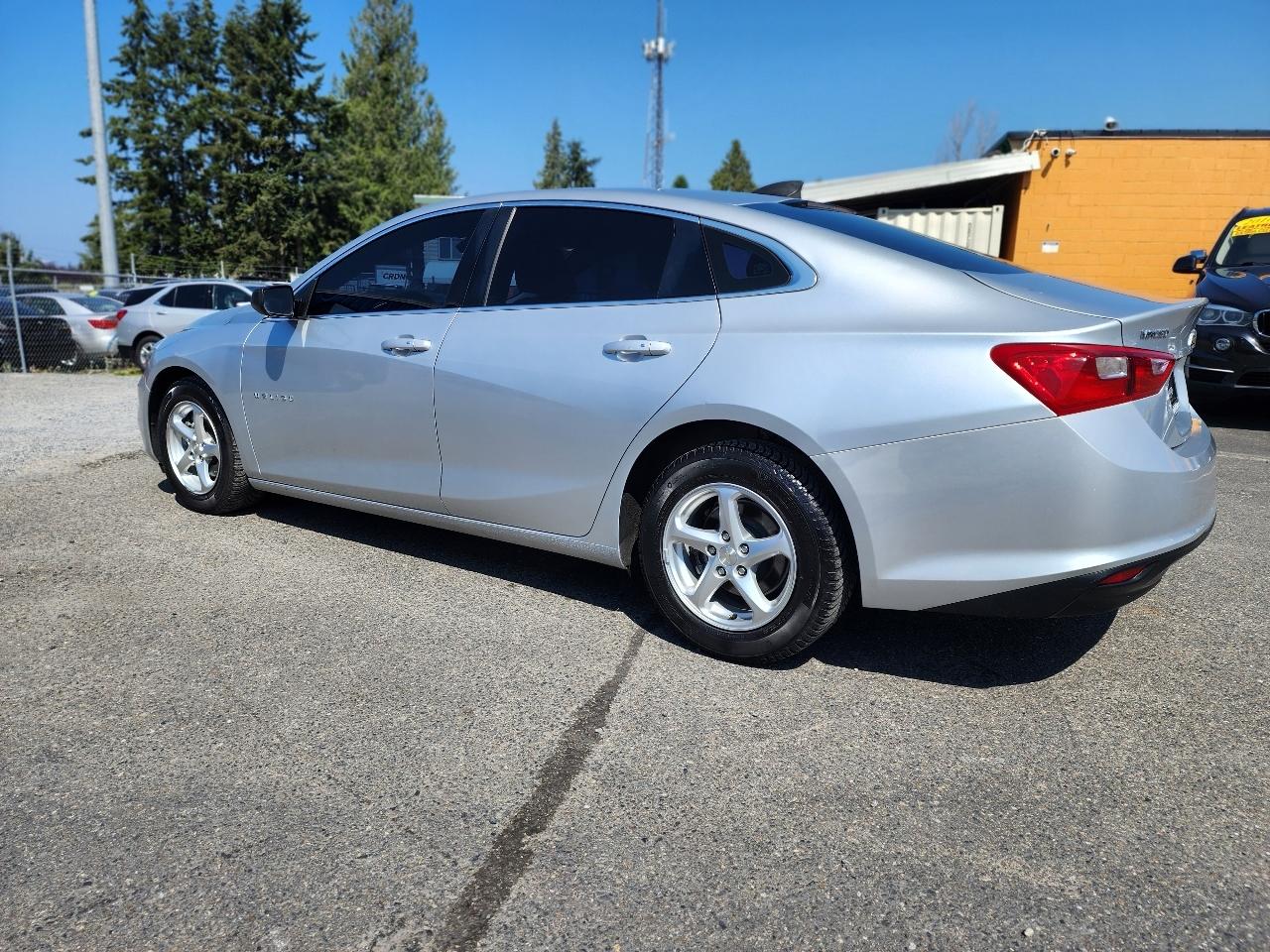 Chevrolet Malibu LS 2018