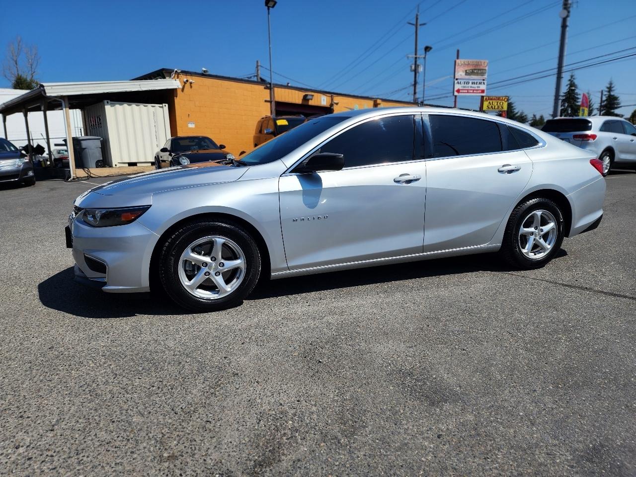 Chevrolet Malibu LS 2018