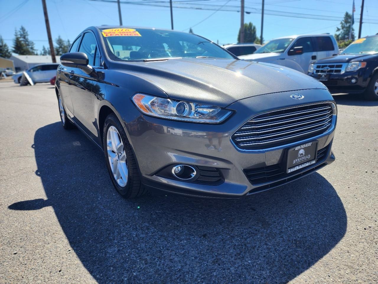 Ford Fusion SE 2016