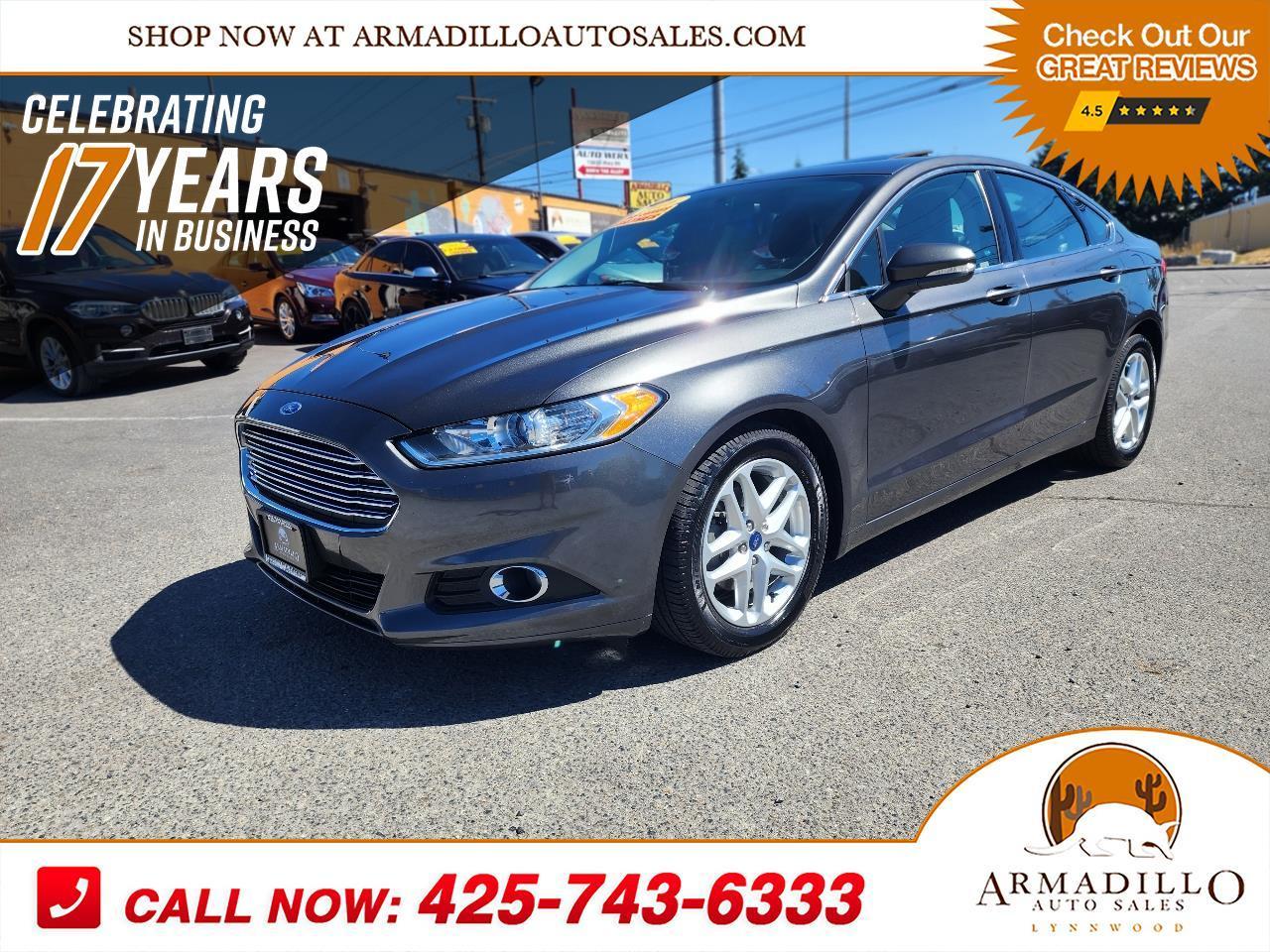 2016 Ford Fusion SE