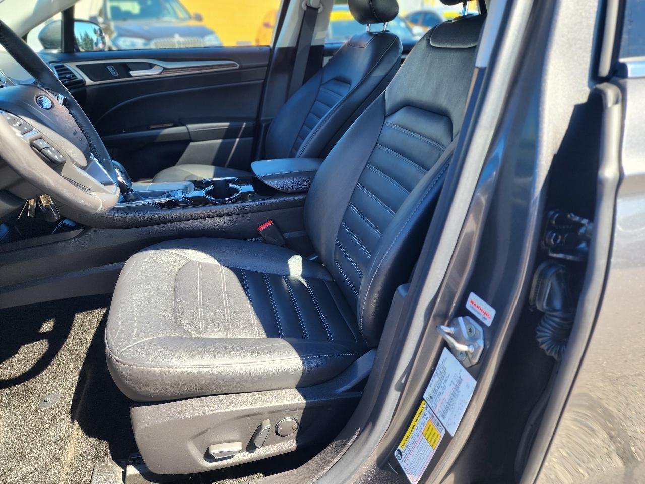 Ford Fusion SE 2016