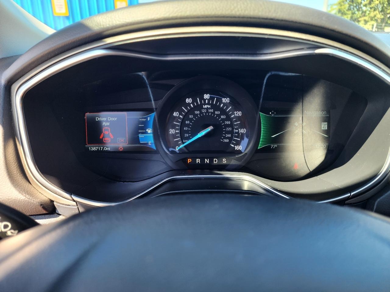 Ford Fusion SE 2016