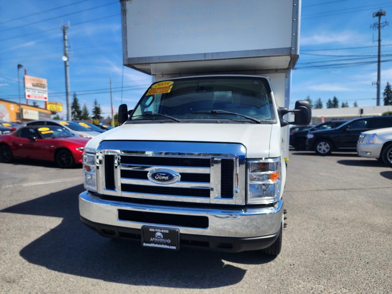 Ford E-Series Cutaway E-350 SRW 138" WB 2018