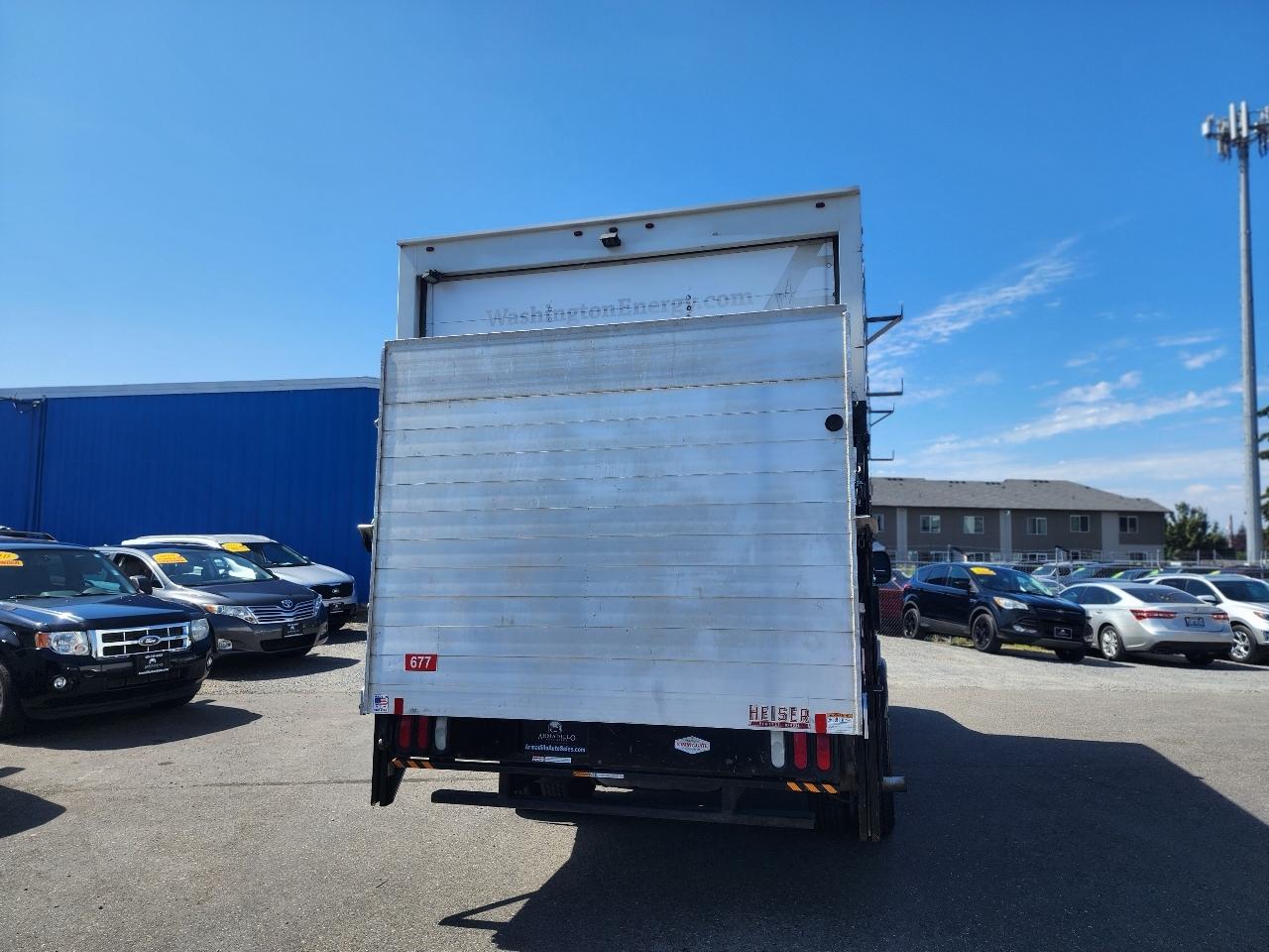 Ford E-Series Cutaway E-350 SRW 138" WB 2018