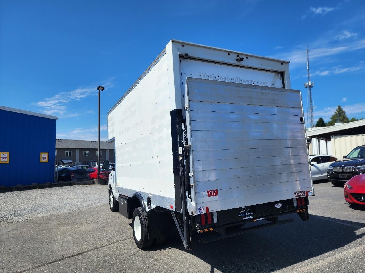 Ford E-Series Cutaway E-350 SRW 138" WB 2018